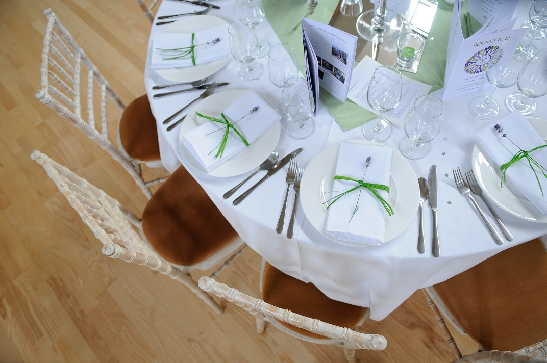 A hall setup suitable for a workshop or fair. A hall setup suitable for a workshop or fair.