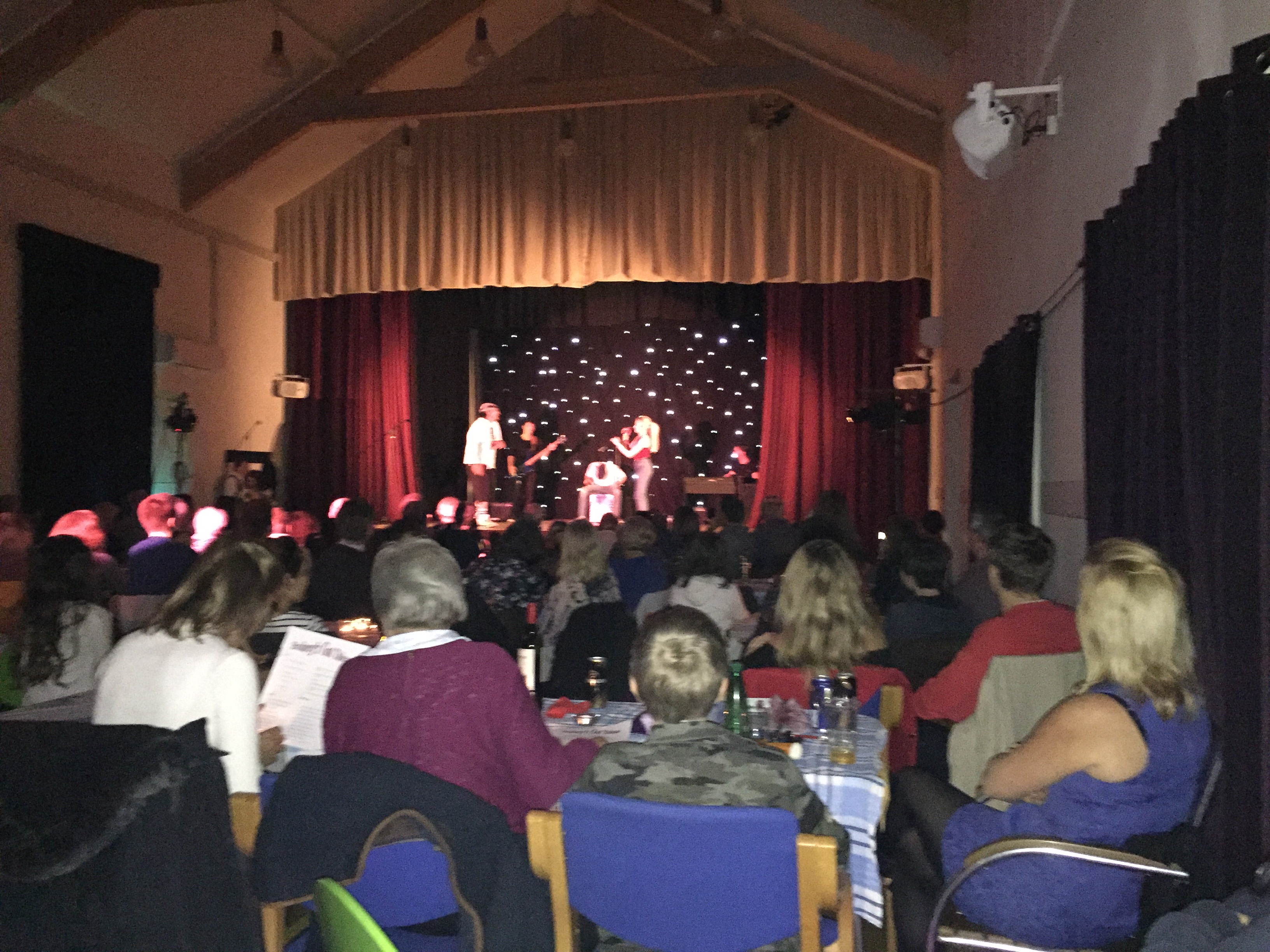 A community event inside Rawson Hall. A community event inside Rawson Hall.
